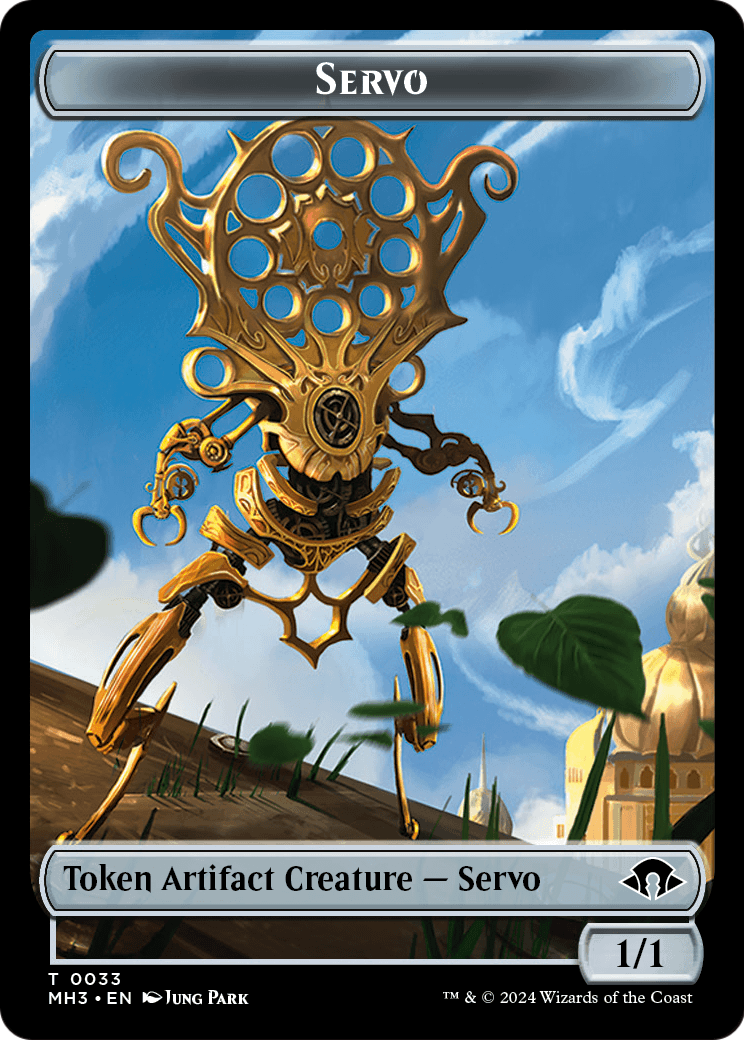 Servo (TMH3-033) - Modern Horizons 3 Tokens