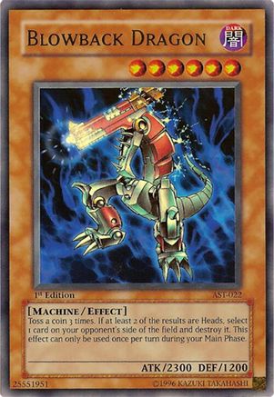 Blowback Dragon (AST-022) - Ancient Sanctuary Unlimited