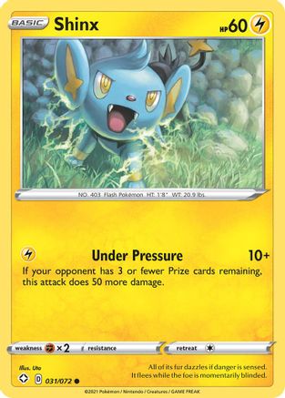 Shinx 031 Shining Fates - Common