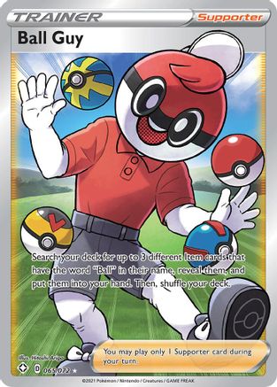 Ball Guy (Full Art) 065 - Holofoil Shining Fates - Ultra Rare