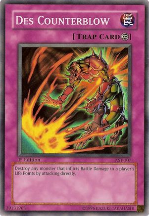 Des Counterblow (AST-107) - Ancient Sanctuary Unlimited