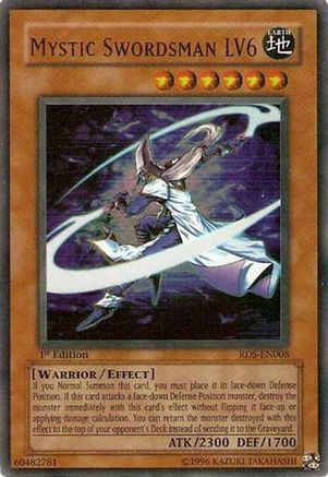 Mystic Swordsman LV6 (RDS-EN008) - Rise of Destiny Unlimited