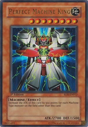 Perfect Machine King (RDS-EN012) - Rise of Destiny Unlimited