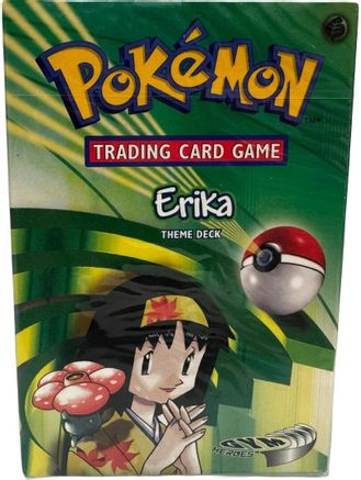 Gym Heroes Theme Deck - "Erika"