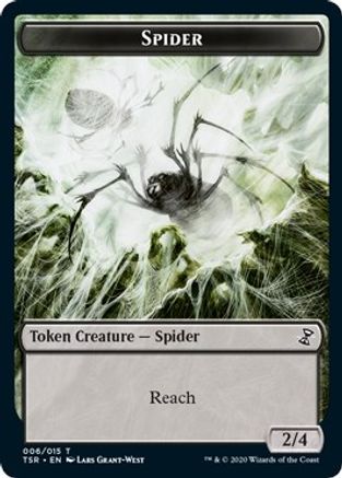 Spider Token (TSR-006) - Time Spiral: Remastered
