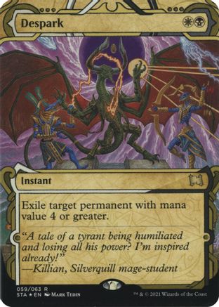 Despark (Foil Etched) (STA-059) - Strixhaven Mystical Archive (Borderless) Foil