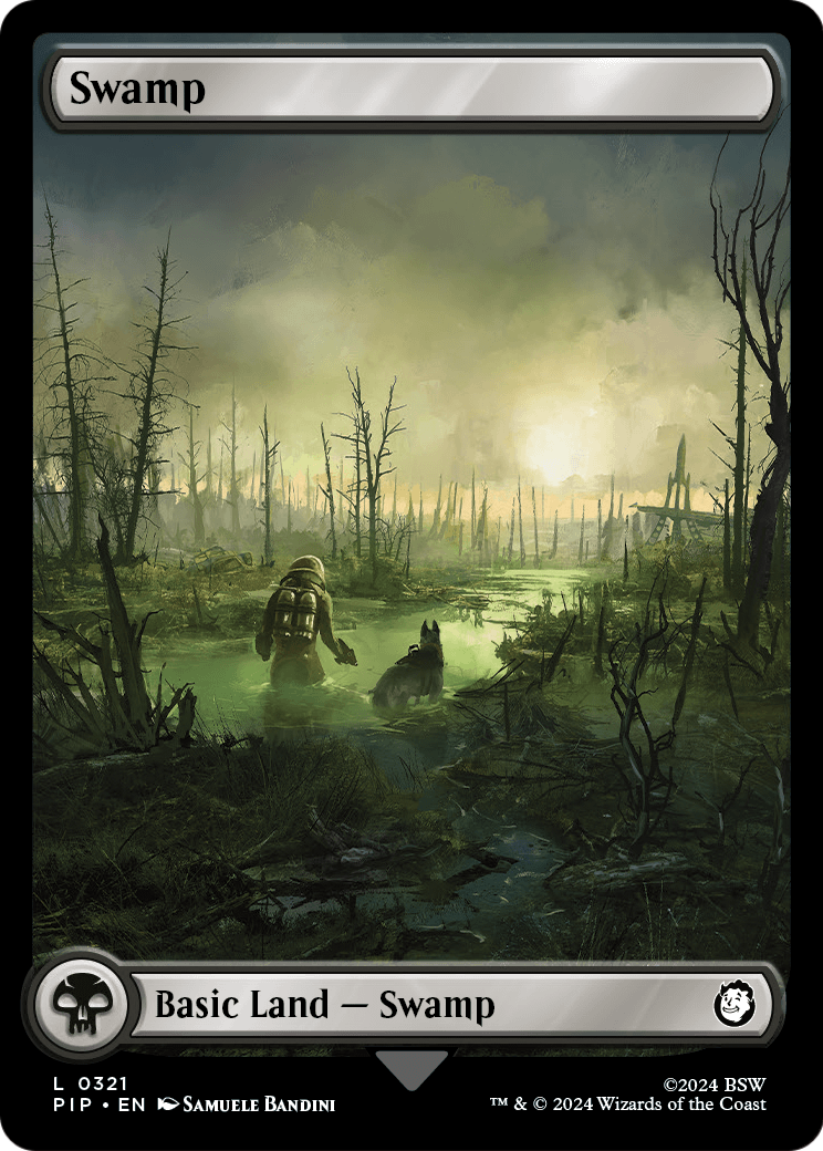 Swamp (0321) (PIP-321) - Fallout Foil
