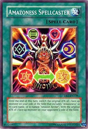 Amazoness Spellcaster (DR1-EN139) - Dark Revelation Volume 1 Unlimited