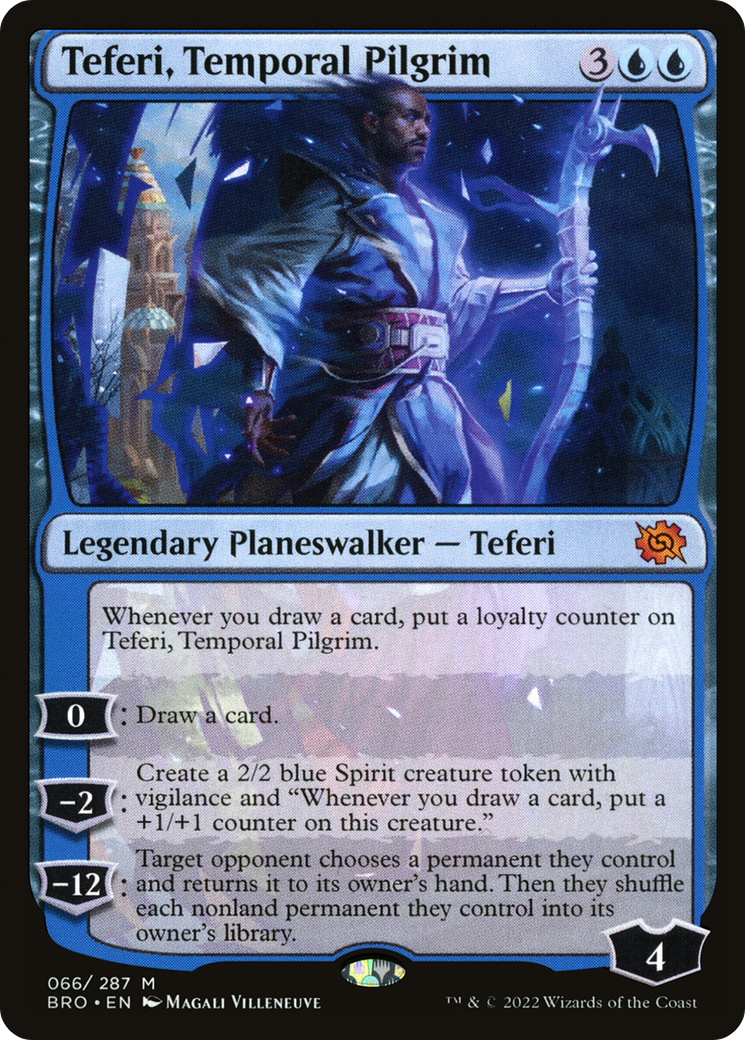 Teferi, Temporal Pilgrim (BRO-066) - The Brothers' War
