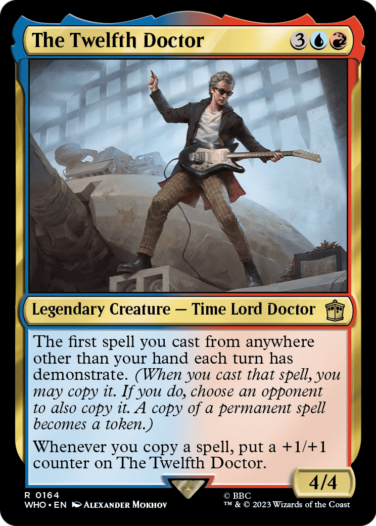 The Twelfth Doctor (WHO-164) - Doctor Who