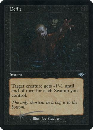 Defile (Retro Frame) (Foil Etched) (MH1-013) - Modern Horizons Foil
