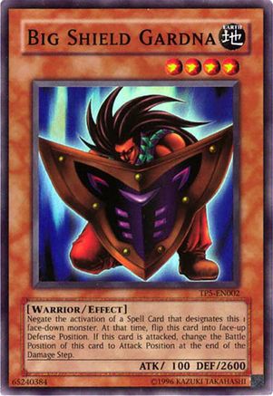 Big Shield Gardna (TP5-EN002) - Tournament Pack 5 Unlimited