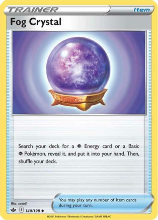 Fog Crystal 140 SWSH06 Chilling Reign - Uncommon