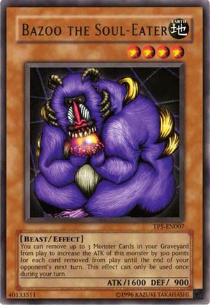 Bazoo the Soul-Eater (TP5-EN007) - Tournament Pack 5 Unlimited