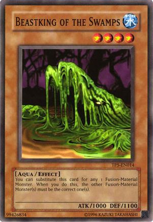 Beastking of the Swamps (TP5-EN014) - Tournament Pack 5 Unlimited