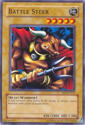 Battle Steer (DB2-EN037) - Dark Beginning 2 Unlimited
