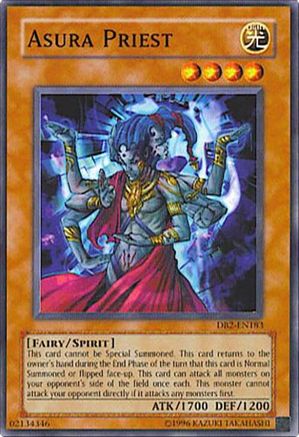 Asura Priest (DB2-EN183) - Dark Beginning 2 Unlimited