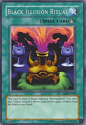Black Illusion Ritual (DB2-EN250) - Dark Beginning 2 Unlimited