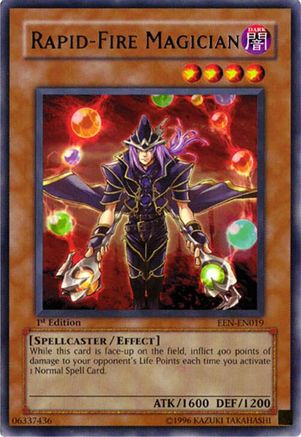Rapid-Fire Magician (EEN-EN019) - Elemental Energy Unlimited