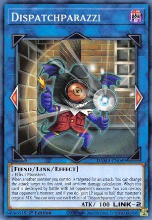 Dispatchparazzi (DAMA-EN049) - Dawn of Majesty 1st Edition