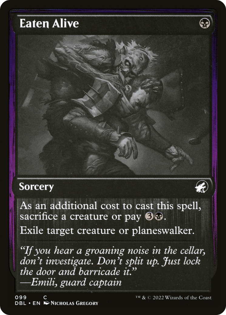 Eaten Alive (DBL-099) - Innistrad: Double Feature