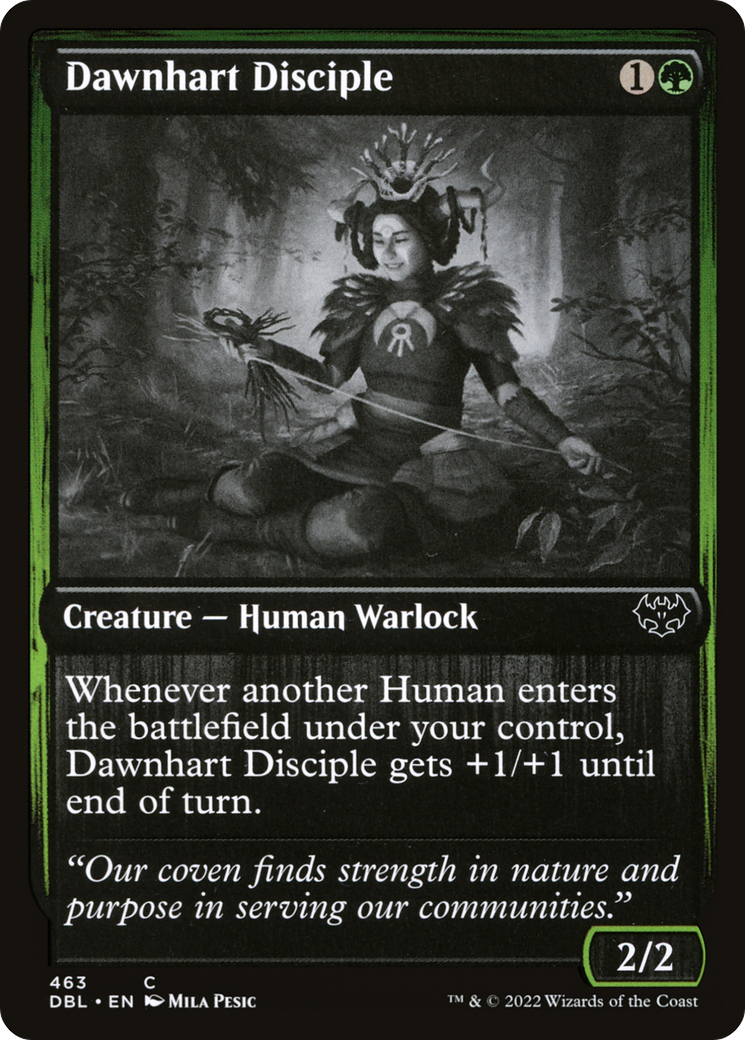 Dawnhart Disciple (DBL-463) - Innistrad: Double Feature