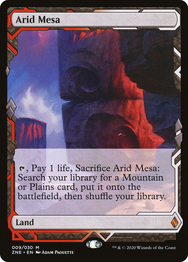 Arid Mesa (ZNE-009) - Zendikar Rising Expeditions