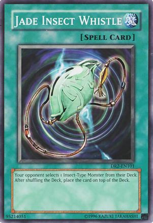 Jade Insect Whistle (DR2-EN101) - Dark Revelation Volume 2 Unlimited