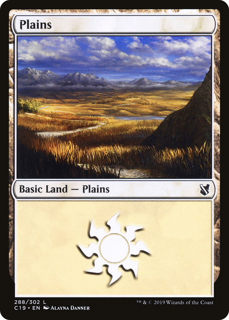 Plains (288) (C19-288) - Commander 2019