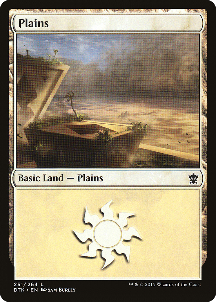 Plains (251) (DTK-251) - Dragons of Tarkir