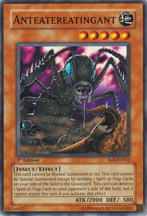 Anteatereatingant (SOI-EN022) - Shadow of Infinity 1st Edition