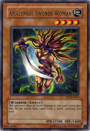 Amazoness Swords Woman (TP7-EN007) - Tournament Pack 7 1st Edition