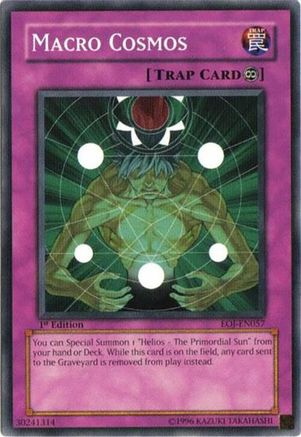 Macro Cosmos (EOJ-EN057) - Enemy of Justice Unlimited