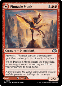 Pinnacle Monk (MH3-246) - Modern Horizons 3 Foil