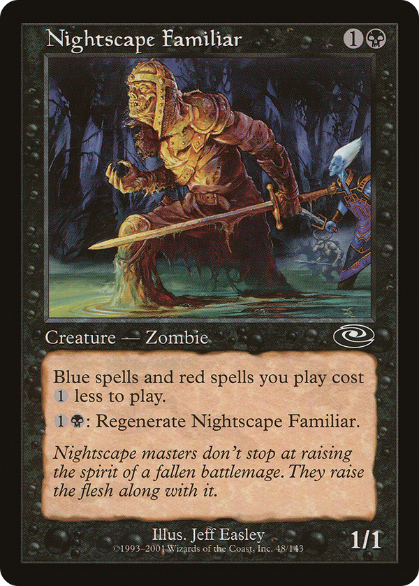 Nightscape Familiar (PLS-048) - Planeshift Foil