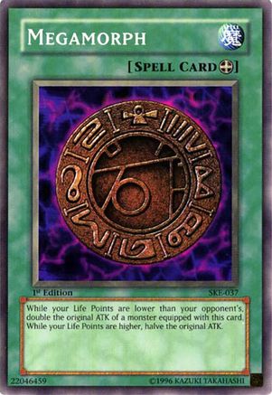 Megamorph (SKE-037) - Starter Deck: Kaiba Evolution Unlimited