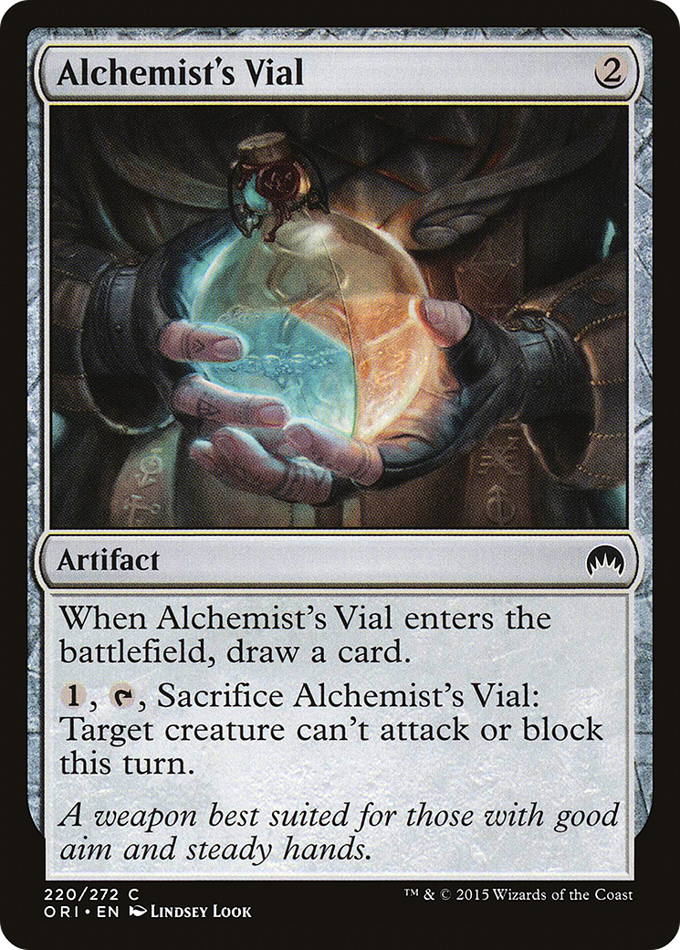 Alchemist's Vial (ORI-220) - Magic Origins