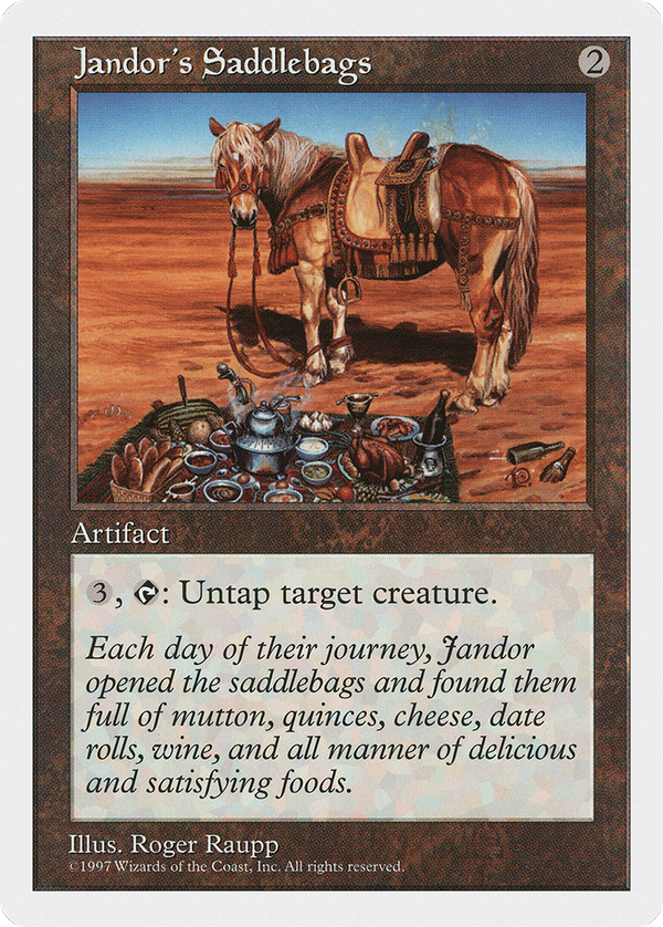 Jandor's Saddlebags (5ED-) - Fifth Edition