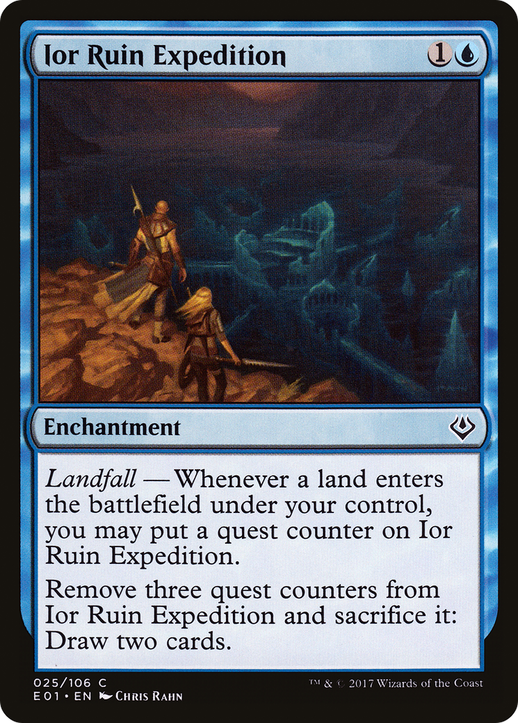 Ior Ruin Expedition (AC2-025) - Archenemy: Nicol Bolas