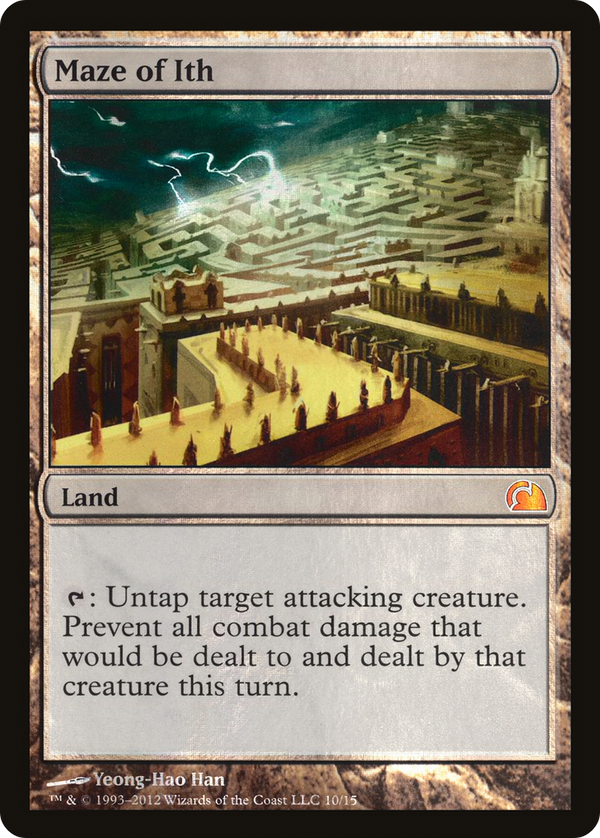 Maze of Ith (V12-010) - From the Vault: Realms Foil