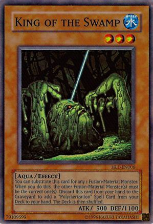 King of the Swamp (HL1-EN006) - Hobby League 1 Limited