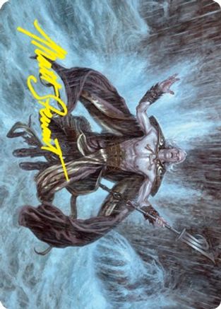 Runo Stromkirk Art Card (Gold-Stamped Signature) (ASVOW-066) - Art Series: Innistrad: Crimson Vow