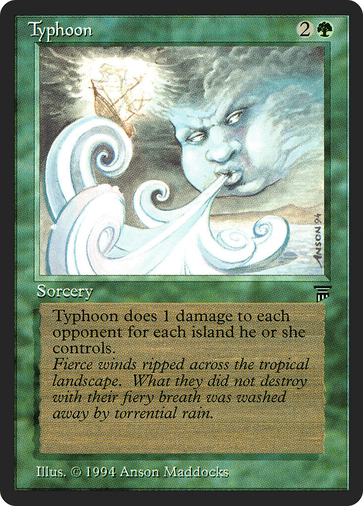 Typhoon (LEG-) - Legends