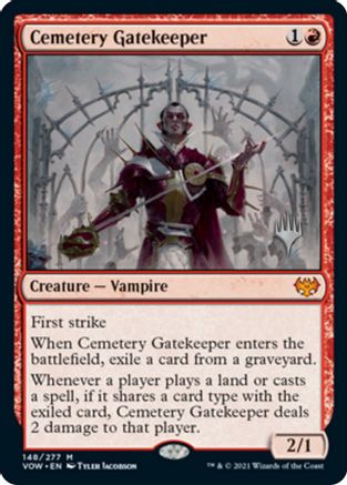 Cemetery Gatekeeper (PPDFT-148) - Promo Pack: Aetherdrift