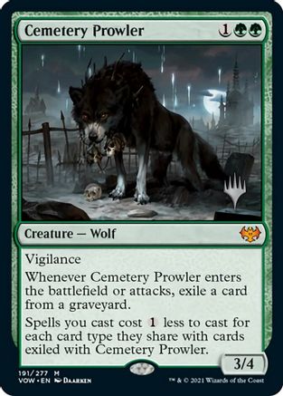 Cemetery Prowler (PPDFT-191) - Promo Pack: Aetherdrift