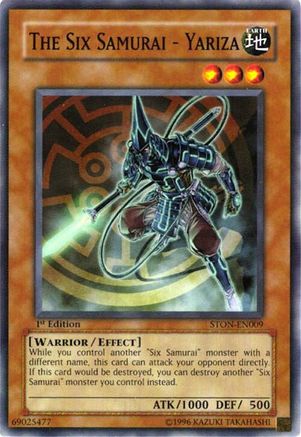 The Six Samurai - Yariza (STON-EN009) - Strike of Neos Unlimited