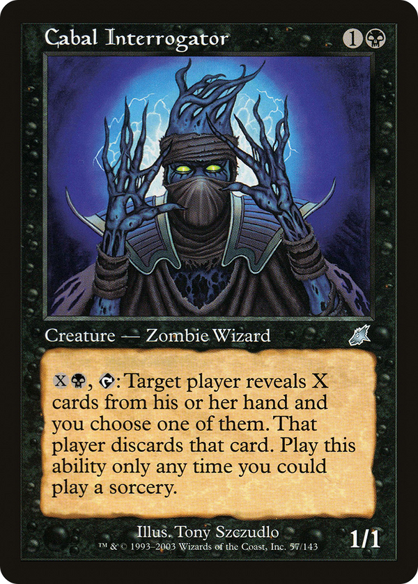 Cabal Interrogator (SCG-057) - Scourge