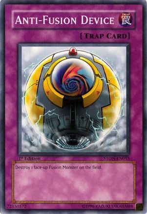 Anti-Fusion Device (STON-EN055) - Strike of Neos Unlimited