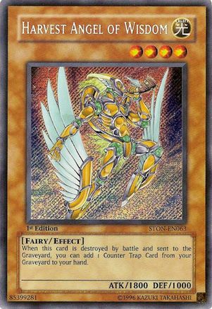 Harvest Angel of Wisdom (STON-EN063) - Strike of Neos Unlimited