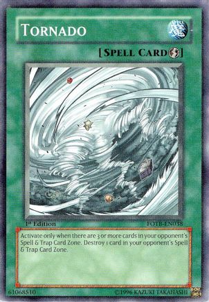 Tornado (FOTB-EN038) - Force of the Breaker Unlimited